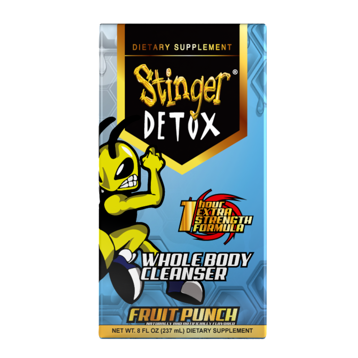 Stinger Detox | Whole Body Cleanser 1-Hour Extra Strength Drink– 8 FL OZ Detox Desert Depot