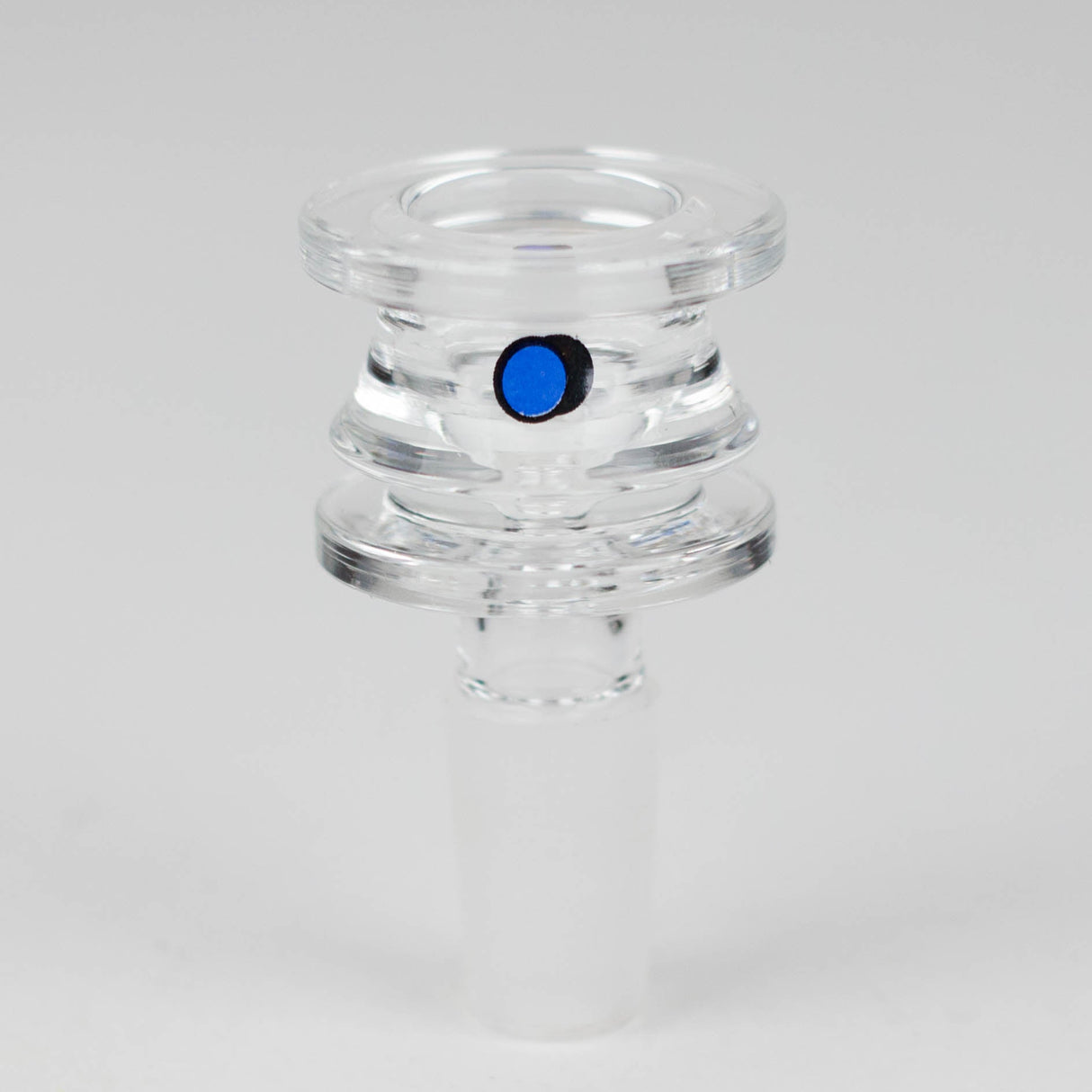 Silk Glass | 17" 10mm Thick Beaker Glass Bong with Accessories – Premium Gift Set Glass Bong Small Biz Distributors