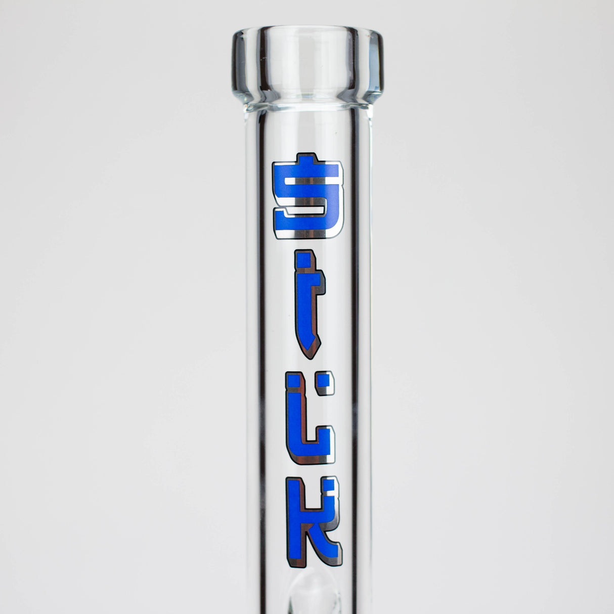 Silk Glass | 17" 10mm Thick Beaker Glass Bong with Accessories – Premium Gift Set Glass Bong Small Biz Distributors