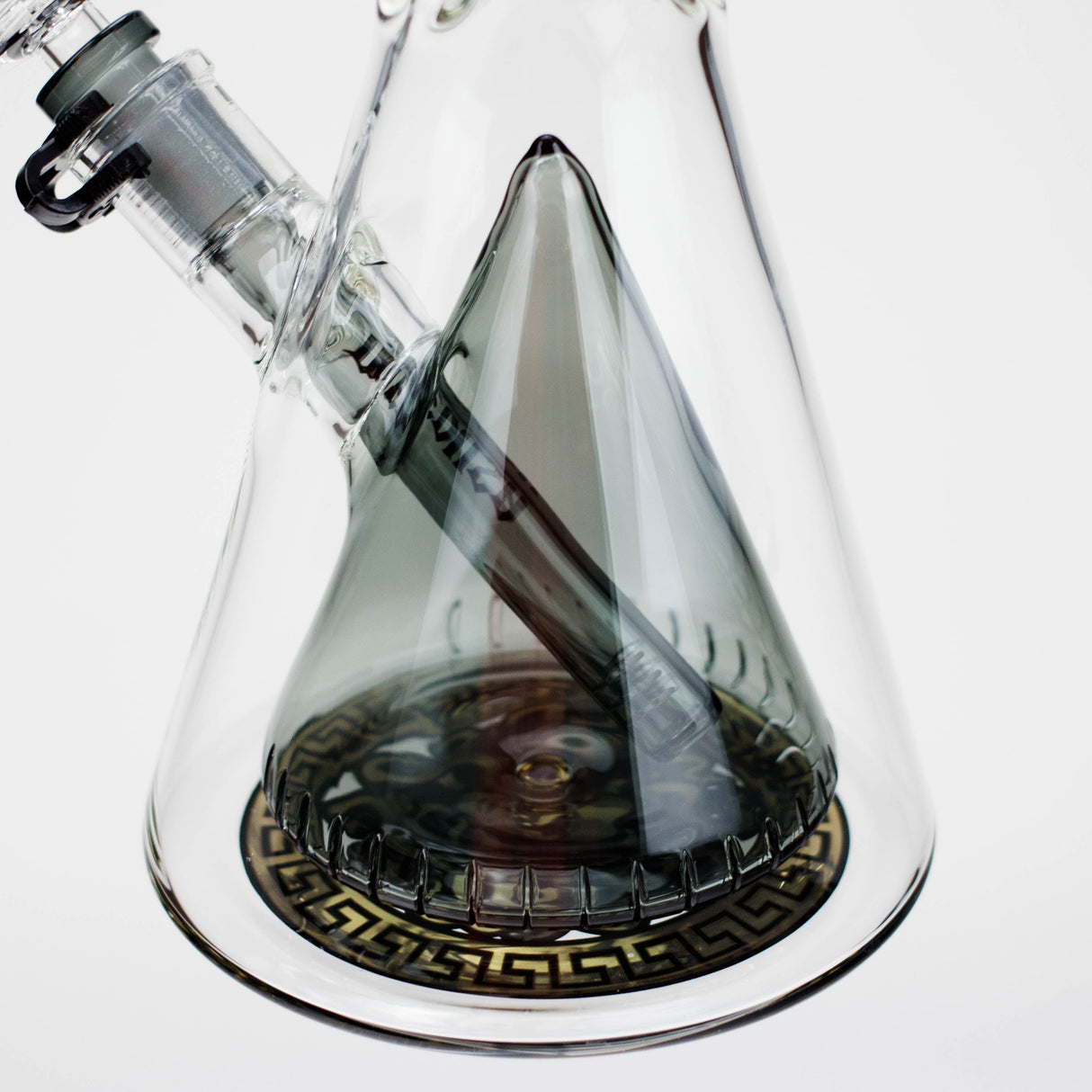 Medusa | 18" Glass Beaker Bong with Cone Perc Glass Bong Small Biz Distributors