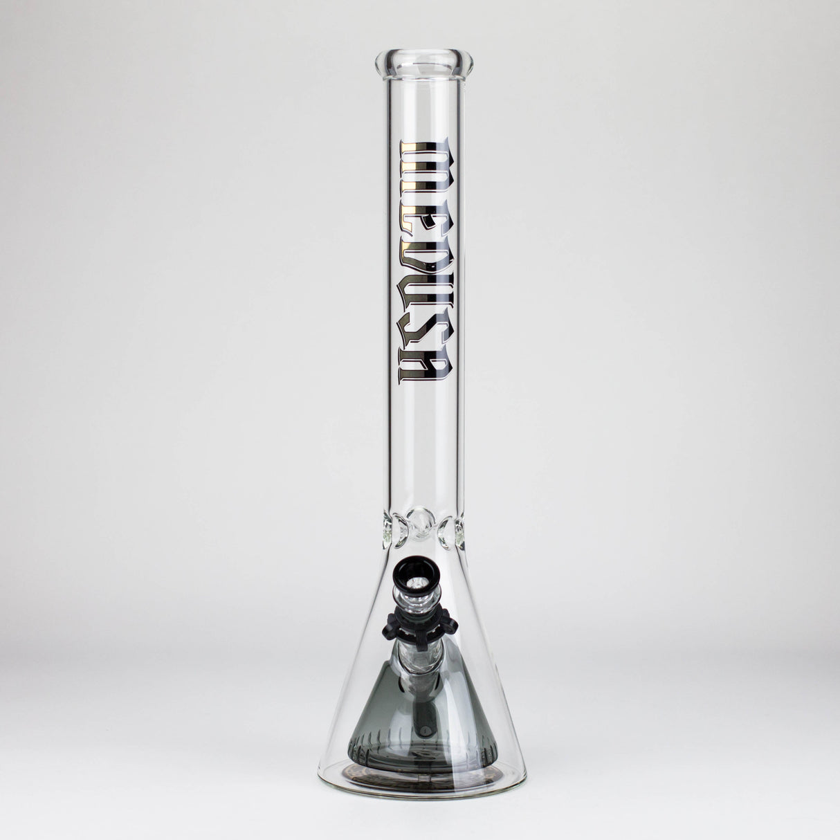 Medusa | 18" Glass Beaker Bong with Cone Perc Glass Bong Small Biz Distributors