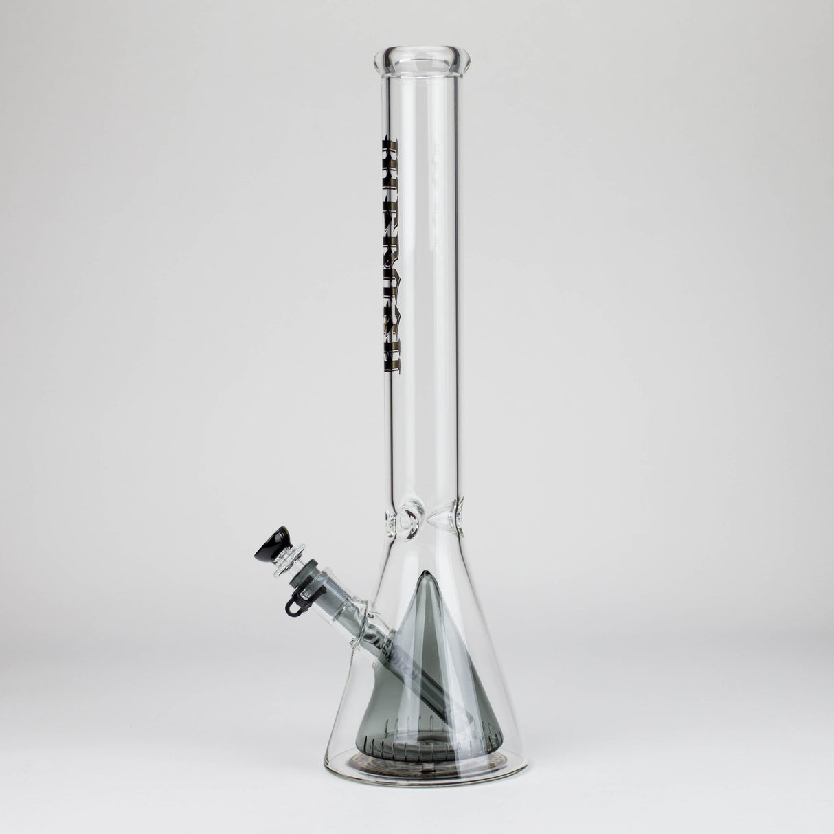 Medusa | 18" Glass Beaker Bong with Cone Perc Glass Bong Small Biz Distributors