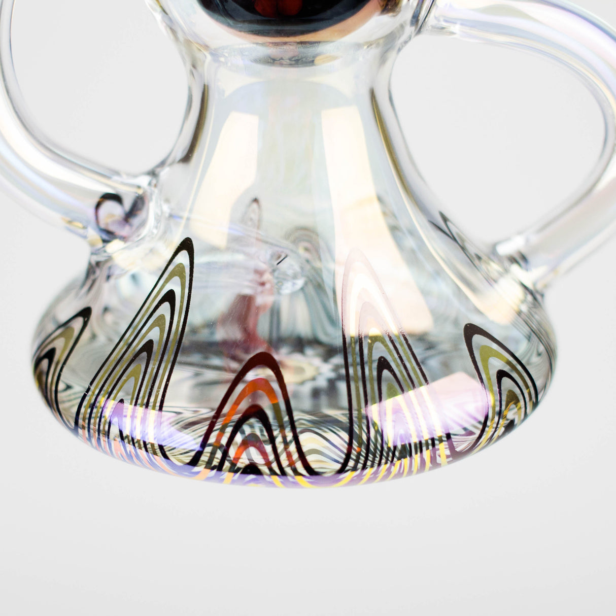 Trippy Glass | Recycler with Banger Glass Rig Small Biz Distributors