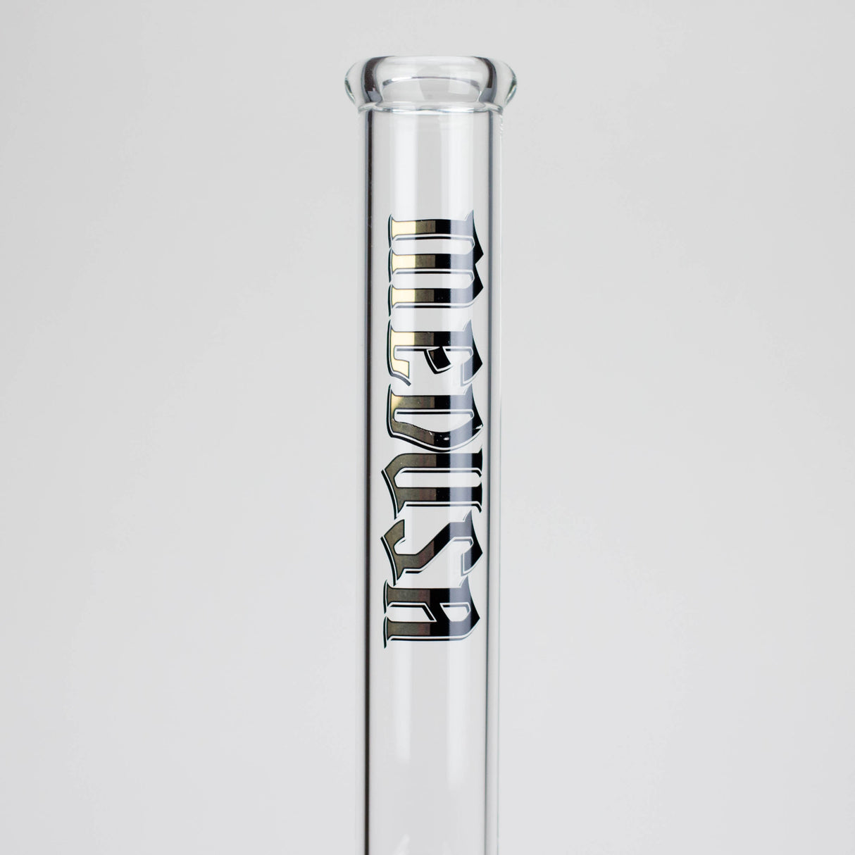 Medusa | 18" Glass Beaker Bong with Cone Perc Glass Bong Small Biz Distributors