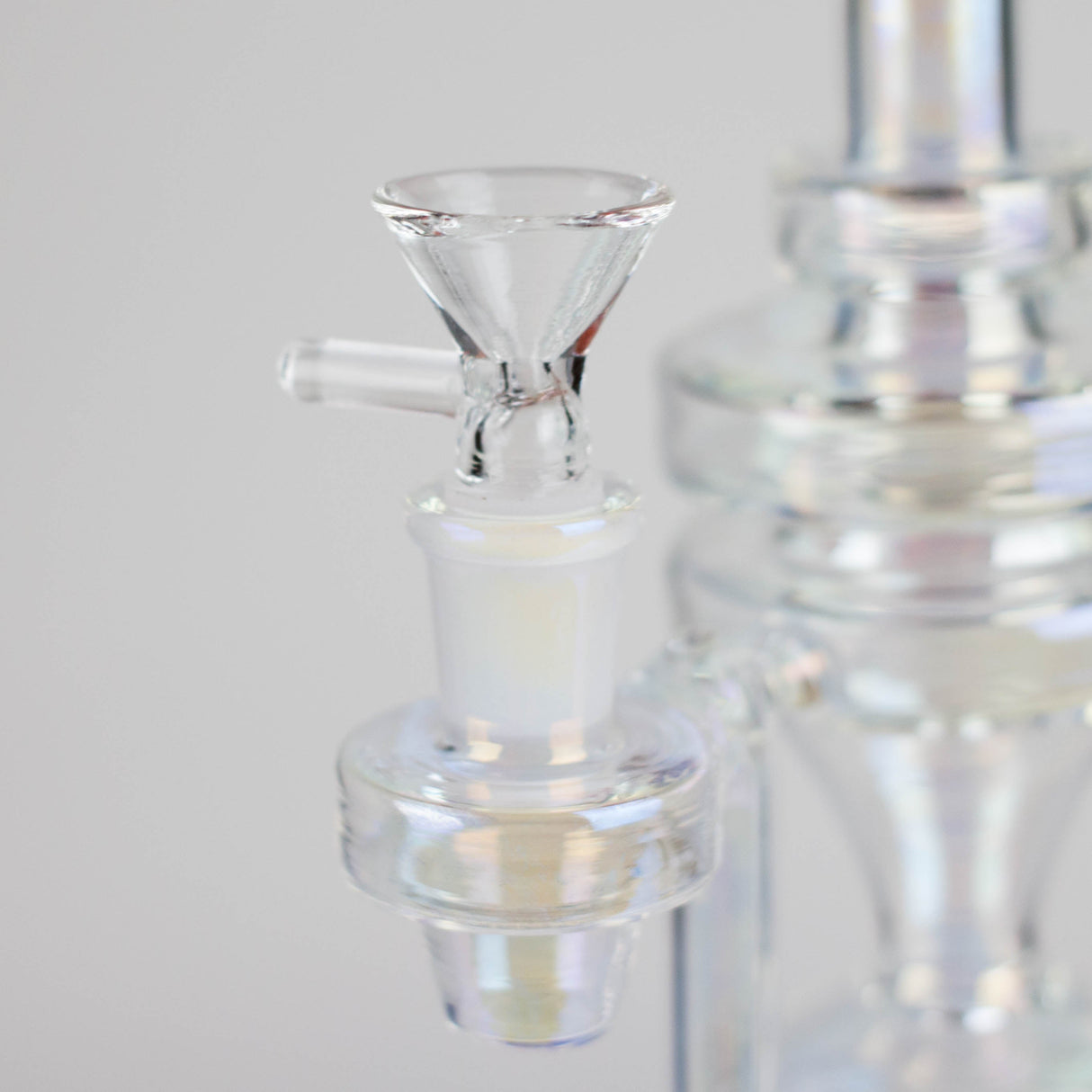 Medusa | 12" Recycler-Style 1 Glass Bong Small Biz Distributors