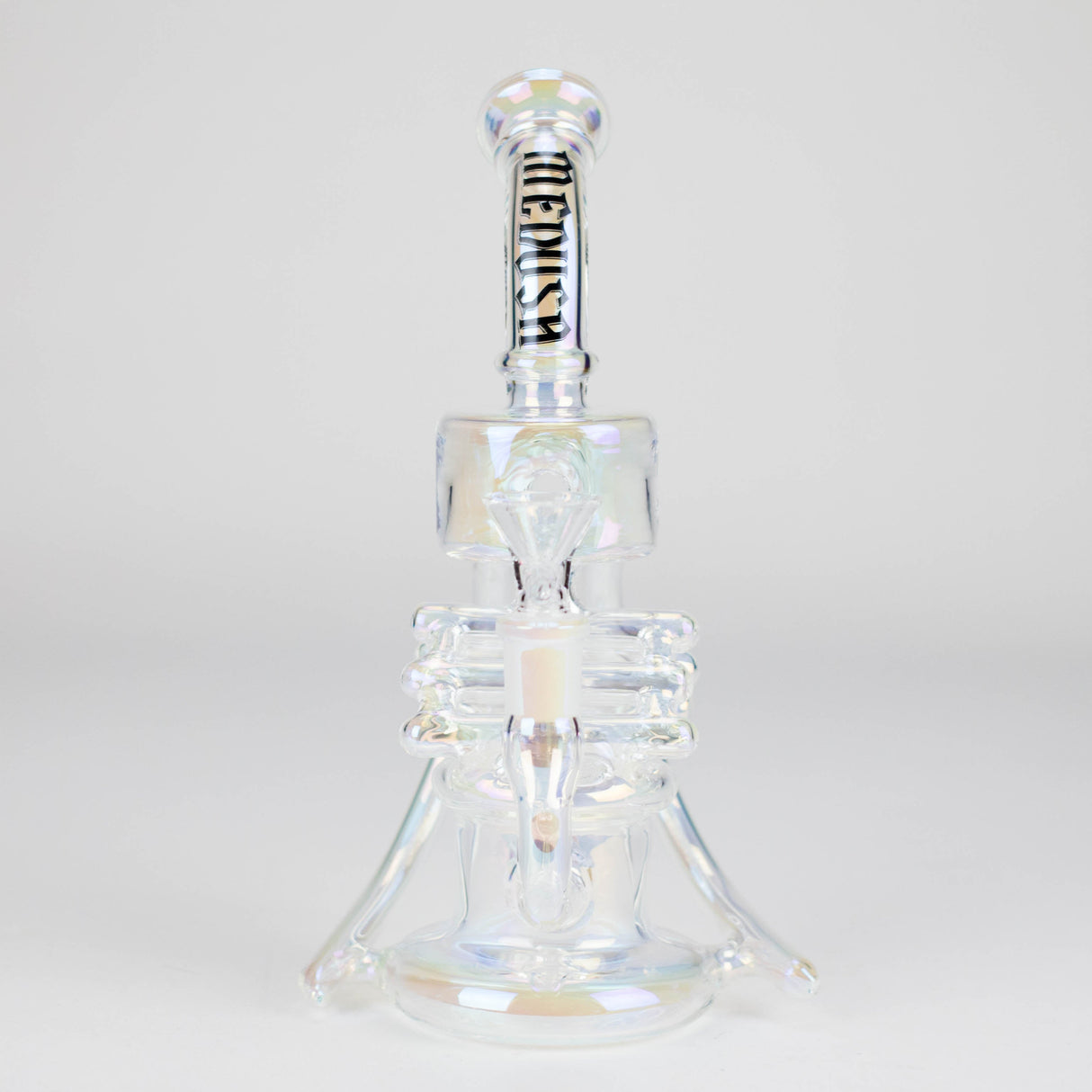 Medusa | 12" Recycler - Style 2 Glass Bong Small Biz Distributors