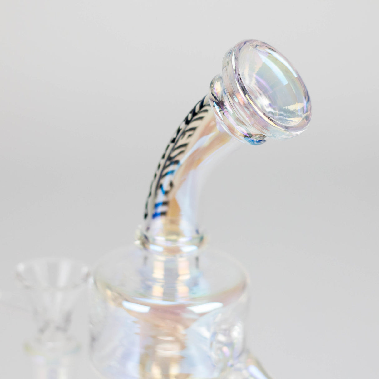 Medusa | 12" Recycler - Style 2 Glass Bong Small Biz Distributors