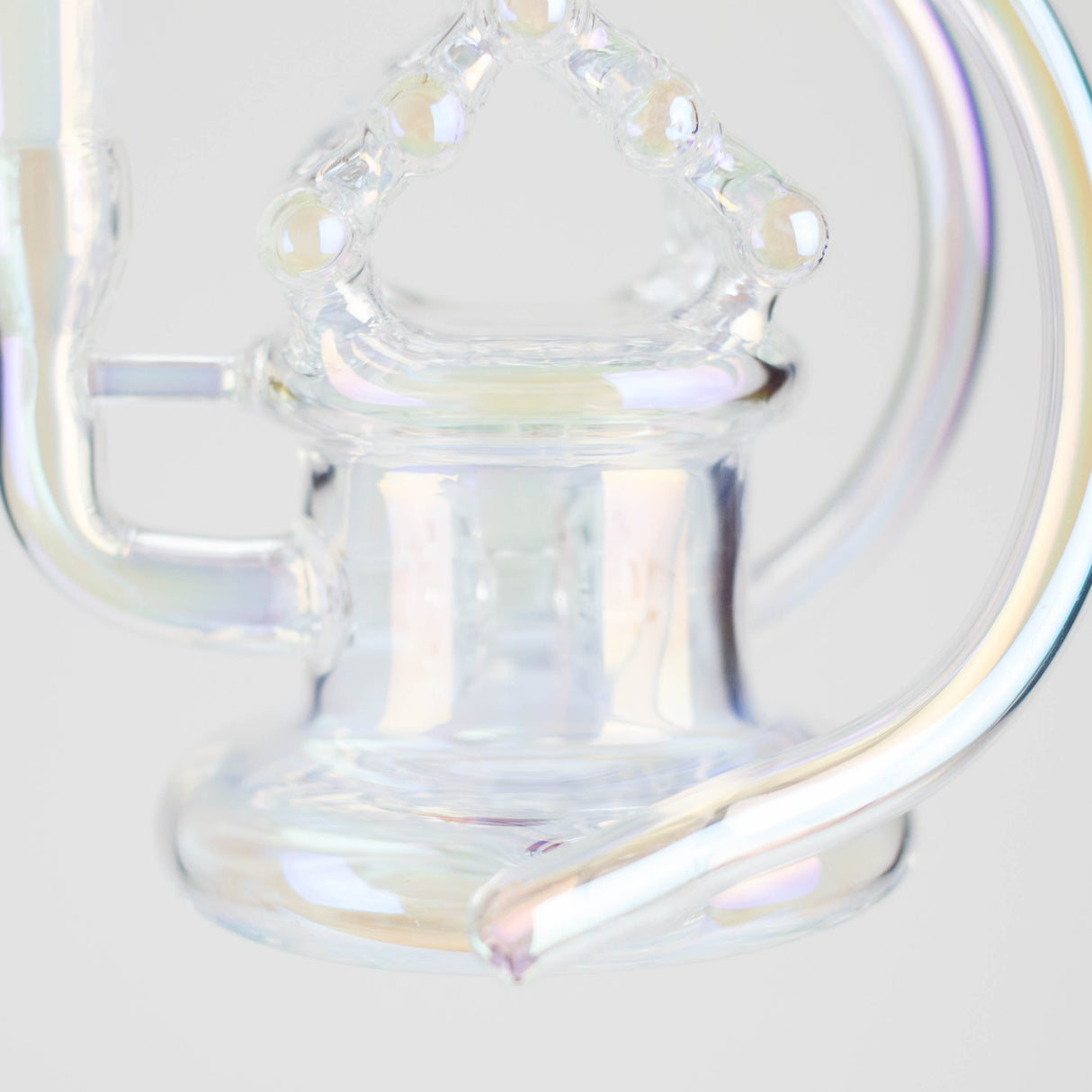 Medusa | 12" Recycler - Style 2 Glass Bong Small Biz Distributors