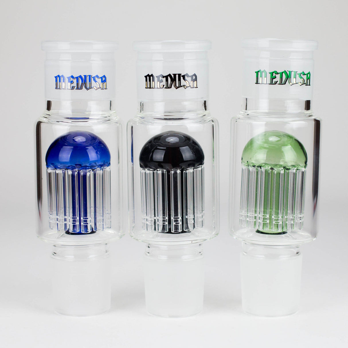 Medusa | Middle Tree arm for Stack-A-Bong Ashcatcher · Percolator · Filter · Mouthpiece Small Biz Distributors