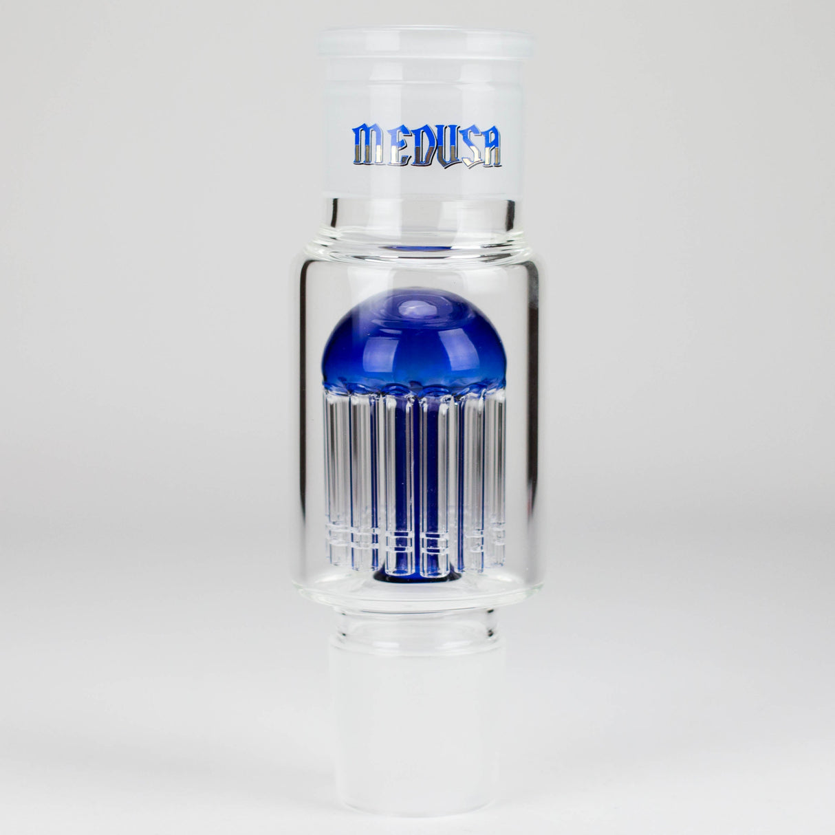 Medusa | Middle Tree arm for Stack-A-Bong Ashcatcher · Percolator · Filter · Mouthpiece Small Biz Distributors Blue