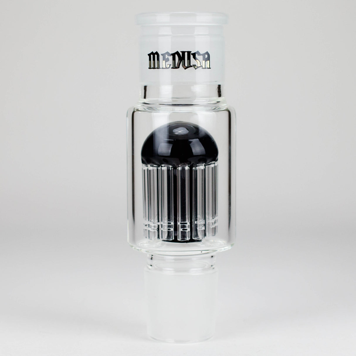 Medusa | Middle Tree arm for Stack-A-Bong Ashcatcher · Percolator · Filter · Mouthpiece Small Biz Distributors Black