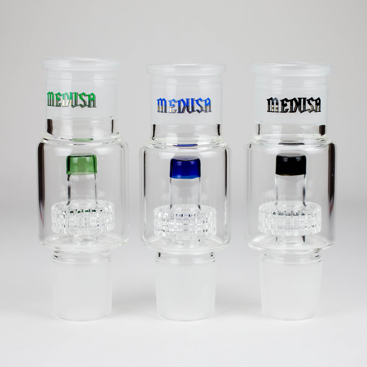 Medusa | Middle Grid Perc for Stack-A-Bong Ashcatcher · Percolator · Filter · Mouthpiece Small Biz Distributors