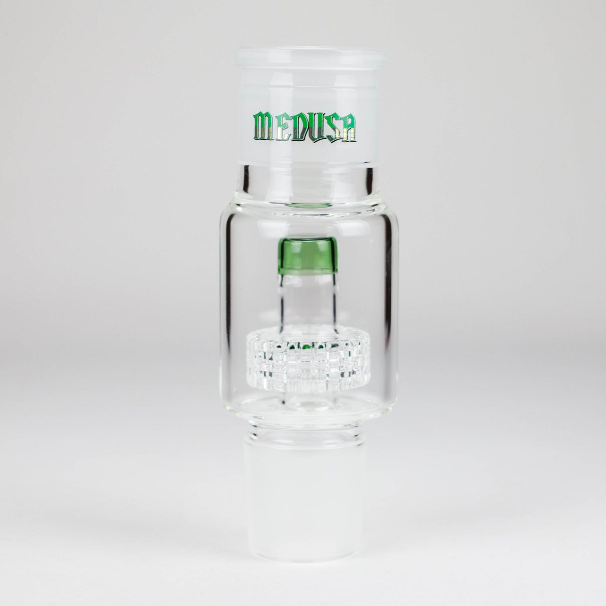 Medusa | Middle Grid Perc for Stack-A-Bong Ashcatcher · Percolator · Filter · Mouthpiece Small Biz Distributors Green