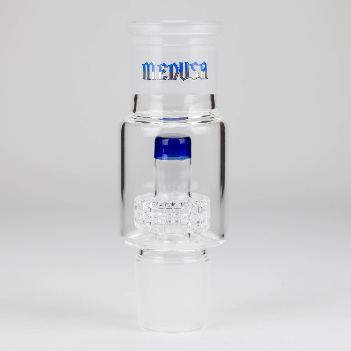 Medusa | Middle Grid Perc for Stack-A-Bong Ashcatcher · Percolator · Filter · Mouthpiece Small Biz Distributors Blue