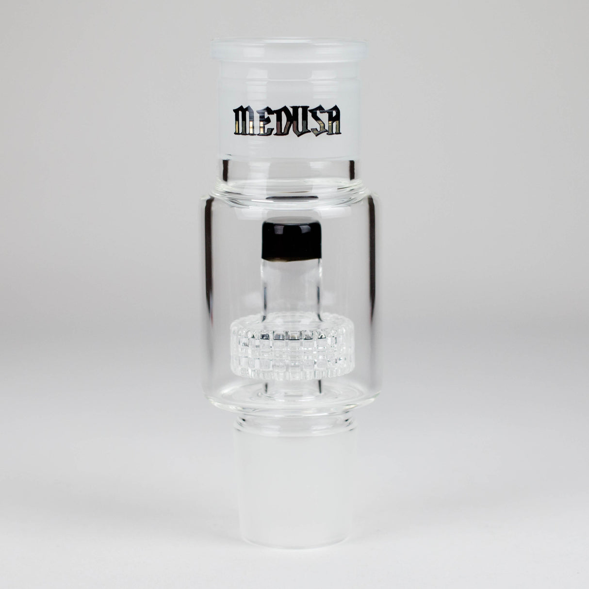 Medusa | Middle Grid Perc for Stack-A-Bong Ashcatcher · Percolator · Filter · Mouthpiece Small Biz Distributors Black