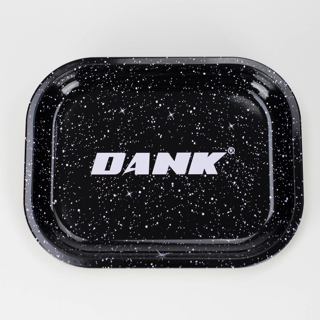 Novelty Metal Rolling Trays -Small Tray Smoking Cat Distribution Space Dank