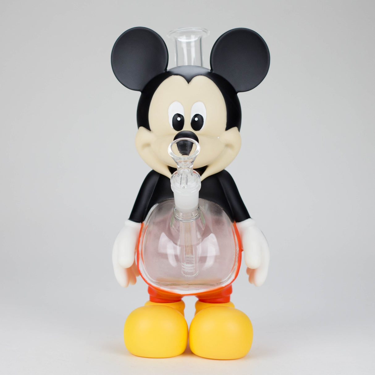 10.5" Vinyl Mouse water pipe Resin · Silicone · Plastic Bong JJ Distribution