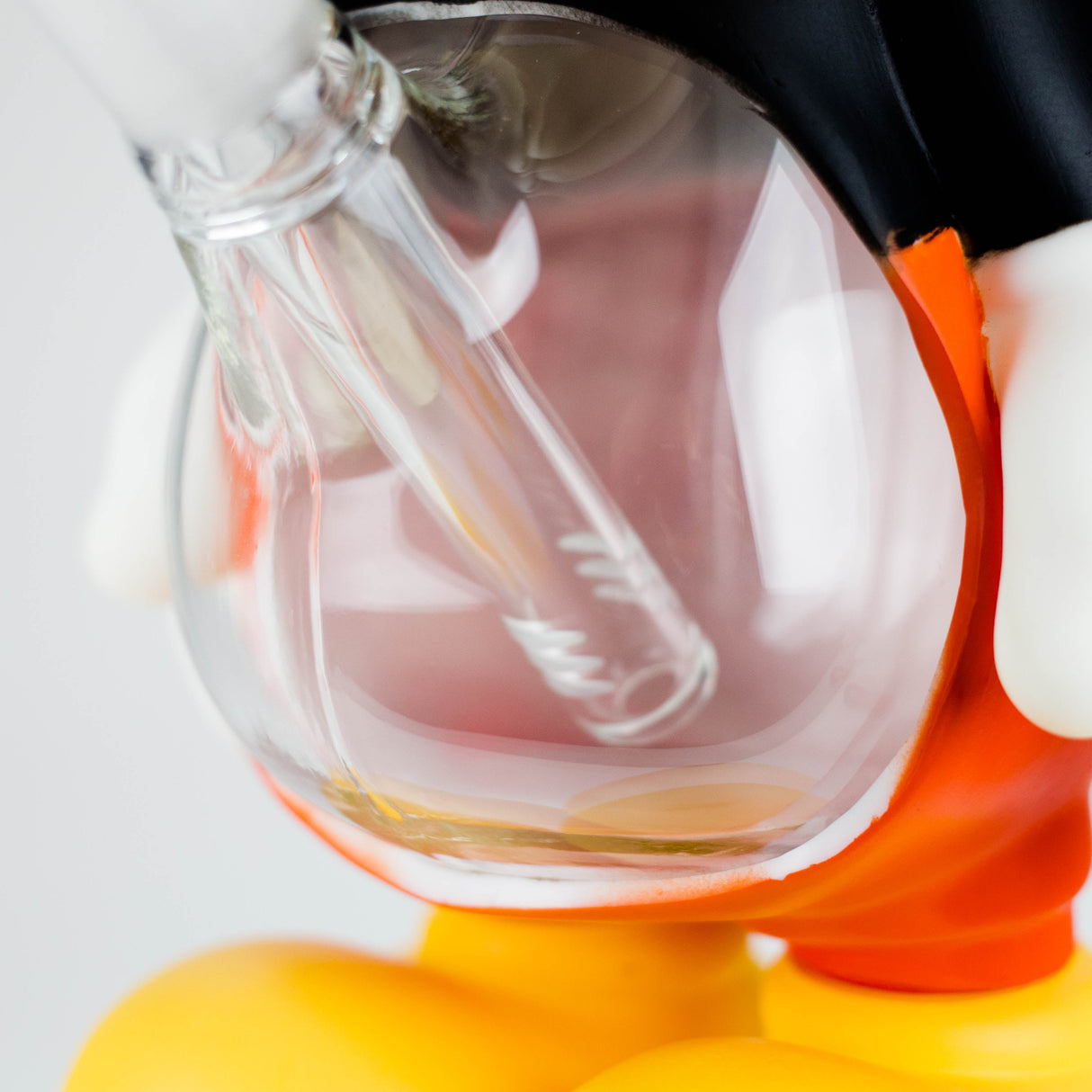 10.5" Vinyl Mouse water pipe Resin · Silicone · Plastic Bong JJ Distribution