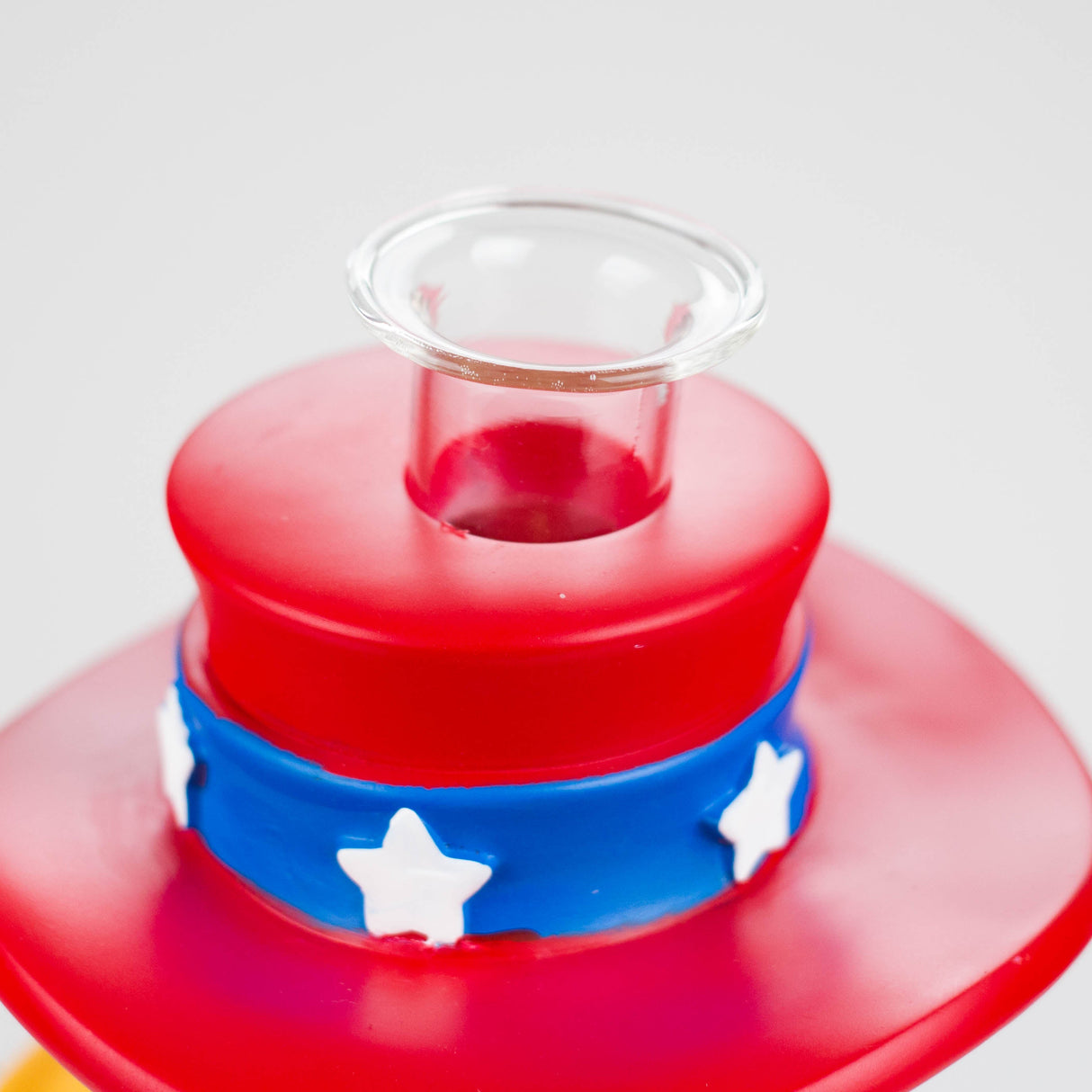 10.5" Vinyl Duck water pipe Resin · Silicone · Plastic Bong JJ Distribution