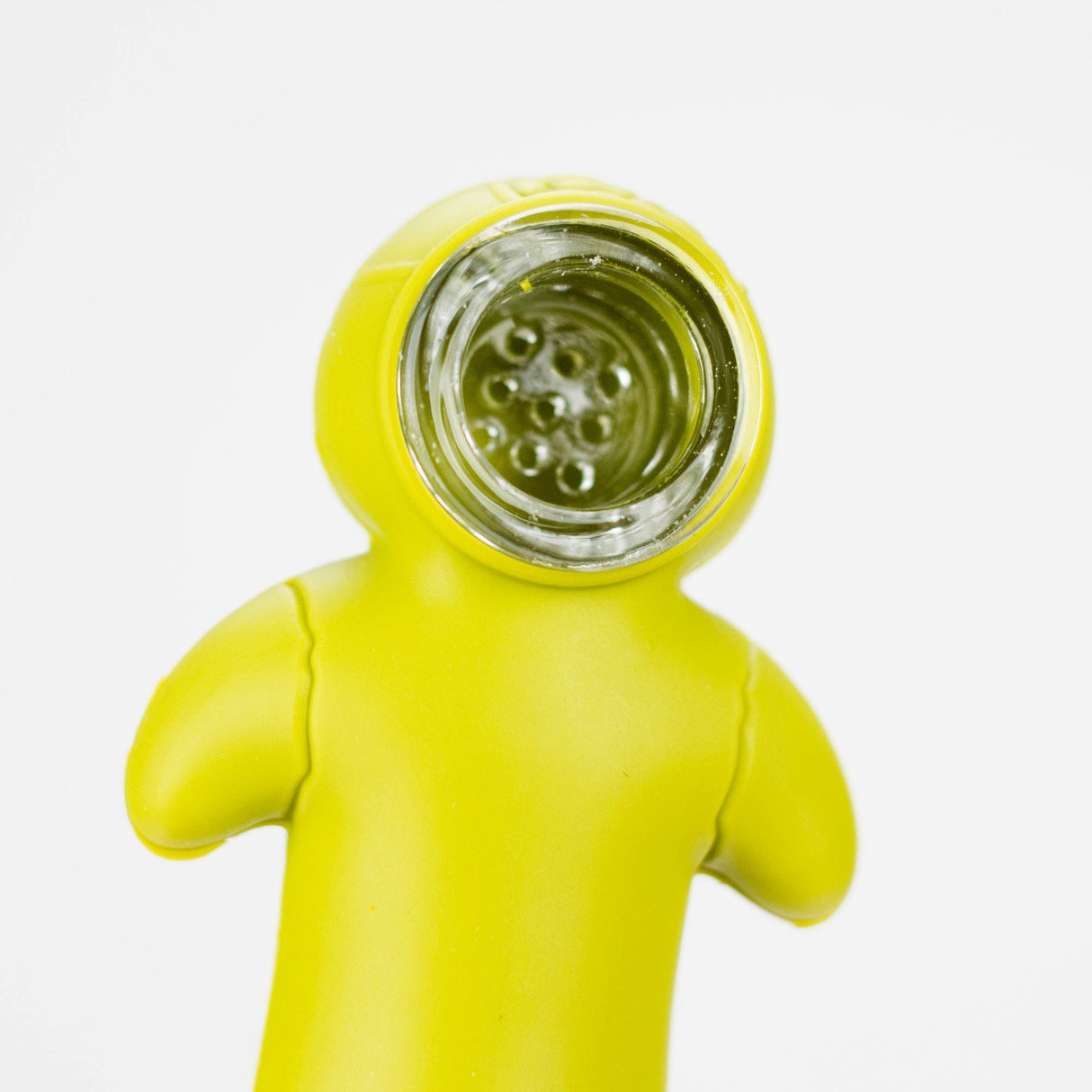 3" Gingerbread Hand pipe Silicone Pipe JJ Distribution