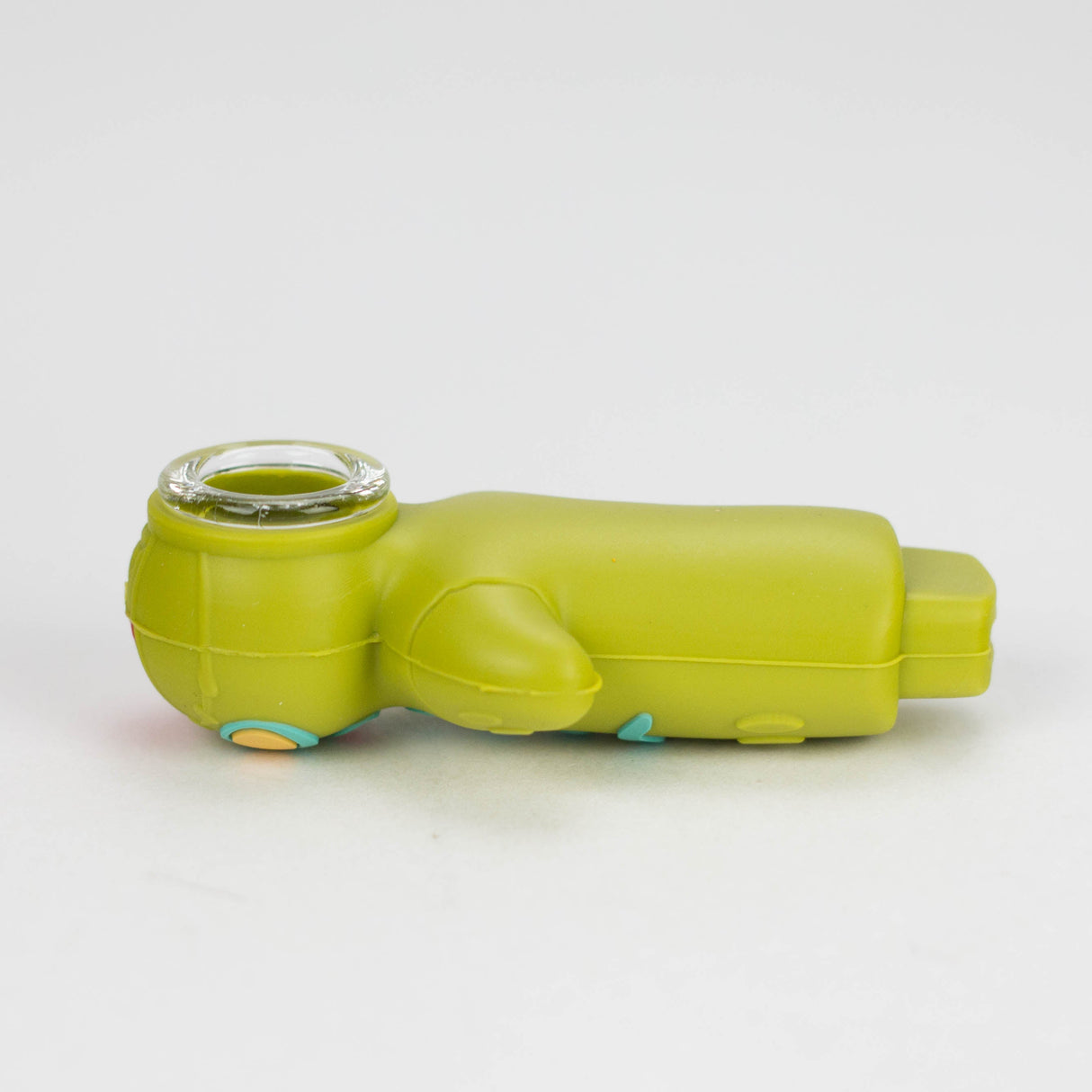 3" Gingerbread Hand pipe Silicone Pipe JJ Distribution