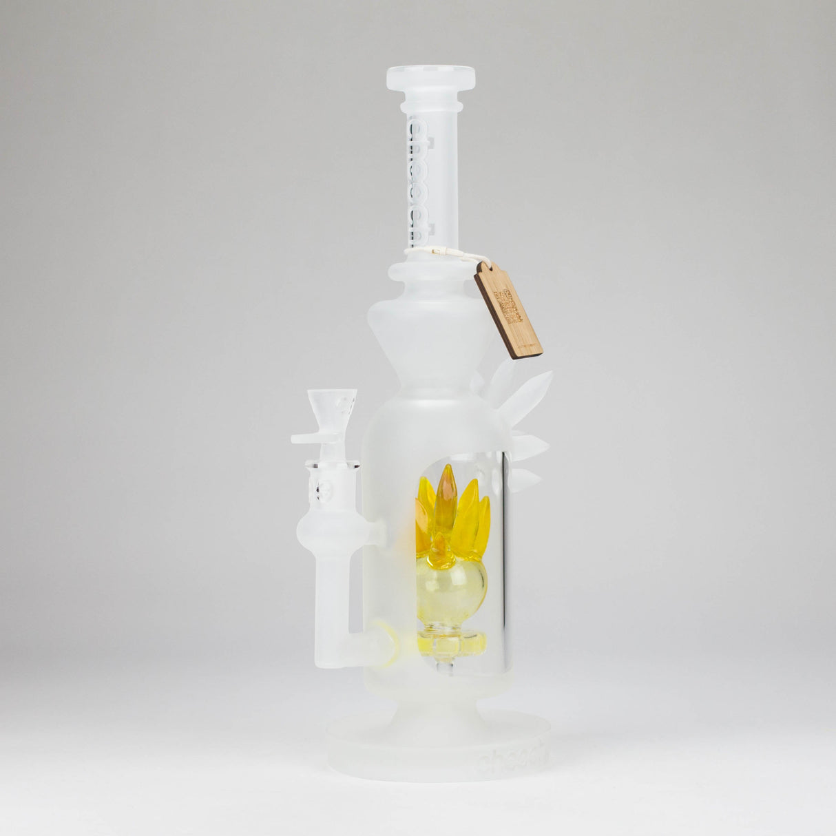 Cheech | 13" Cristaliono Rig Glass Rig Smoking Cat Distribution