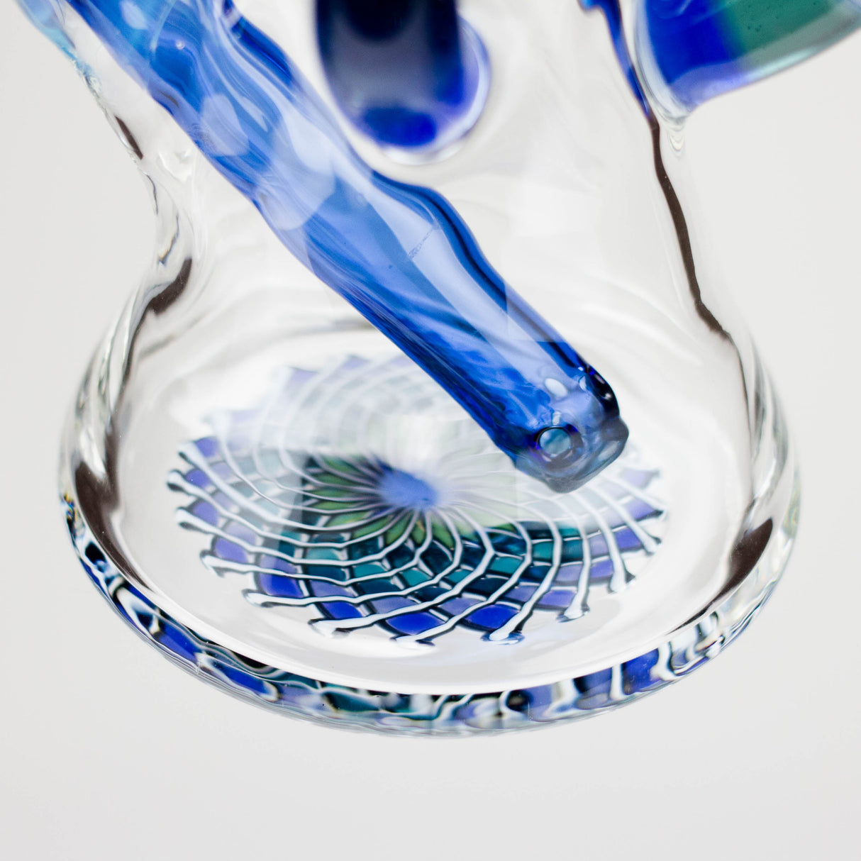 Mooks Glass | 10" Head Glass Bong - made in Canada Glass Bong Smoking Cat Distribution