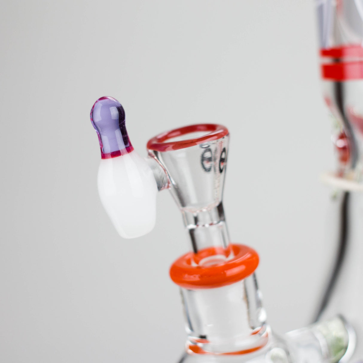 Cheech | 15" Bowling Pin Perc Bong CHE-355 Glass Bong Smoking Cat Distribution