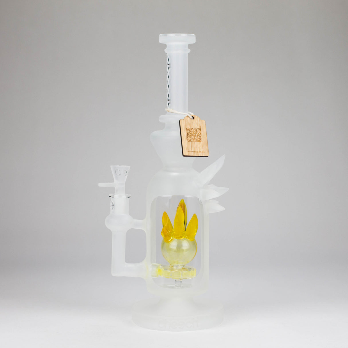 Cheech | 13" Cristaliono Rig Glass Rig Smoking Cat Distribution