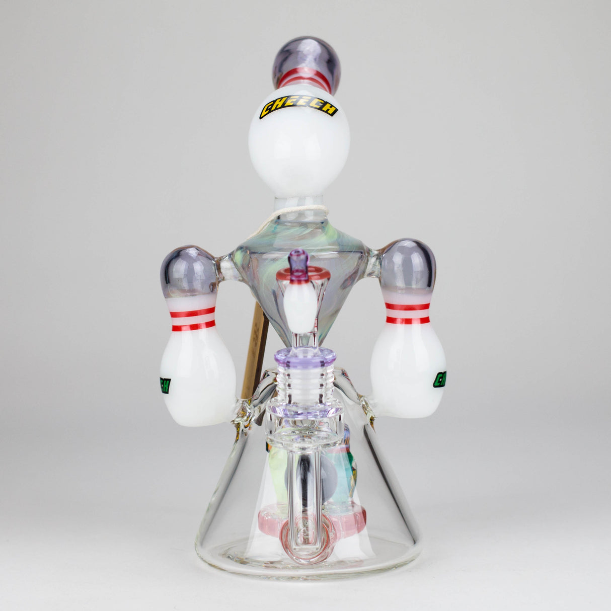 Cheech | 10" The Bowler Rig CHE-354 Glass Rig Smoking Cat Distribution