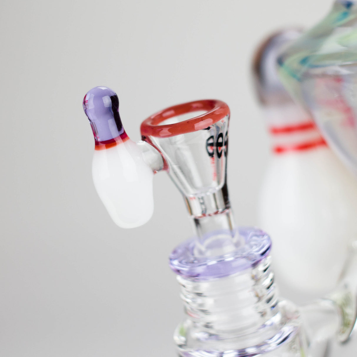 Cheech | 10" The Bowler Rig CHE-354 Glass Rig Smoking Cat Distribution