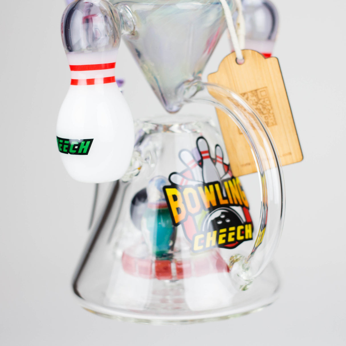 Cheech | 10" The Bowler Rig CHE-354 Glass Rig Smoking Cat Distribution