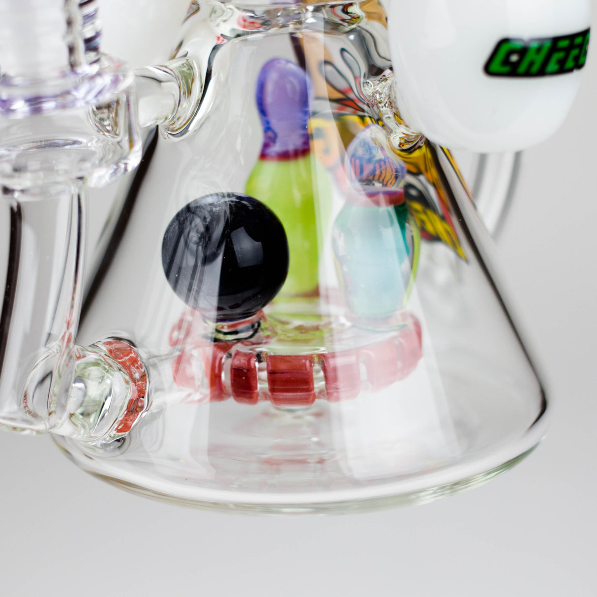 Cheech | 10" The Bowler Rig CHE-354 Glass Rig Smoking Cat Distribution