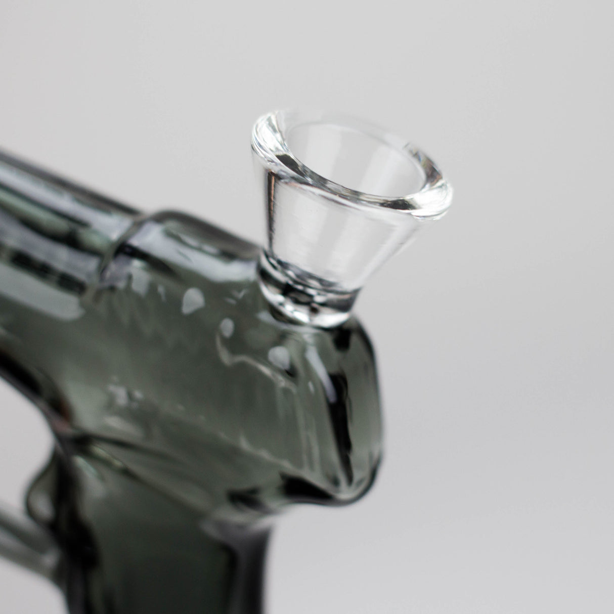 Cheech | 12.5" Pistalado Bong CHE-356 Glass Bong Smoking Cat Distribution