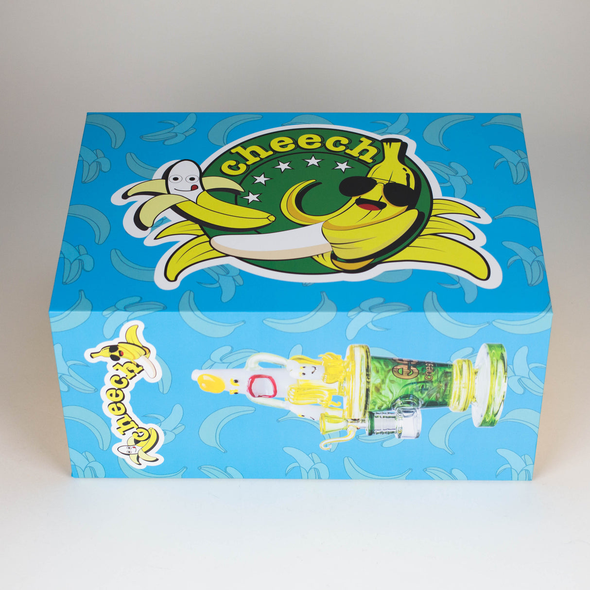 Cheech | 10" Banana in Banana Bong CHE-329 Glass Bong Smoking Cat Distribution