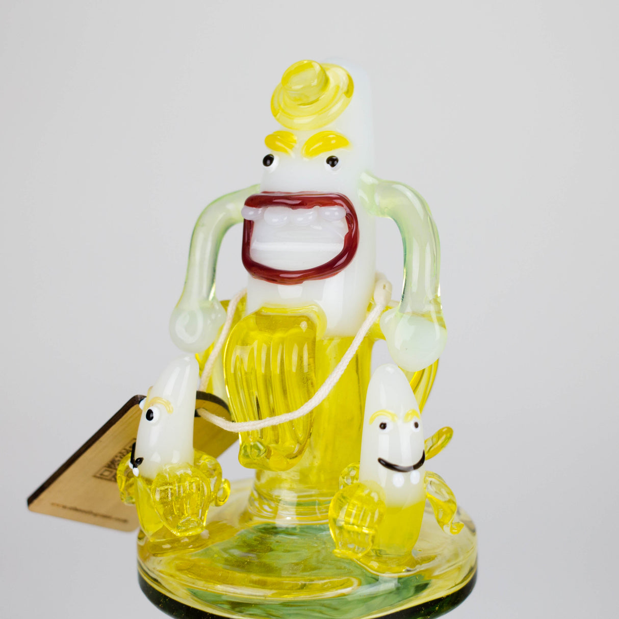 Cheech | 10" Banana in Banana Bong CHE-329 Glass Bong Smoking Cat Distribution
