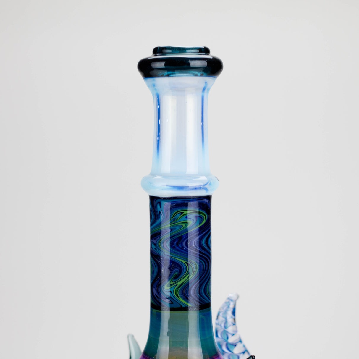 Mooks Glass | 10" Head Glass Bong - made in Canada Glass Bong Smoking Cat Distribution
