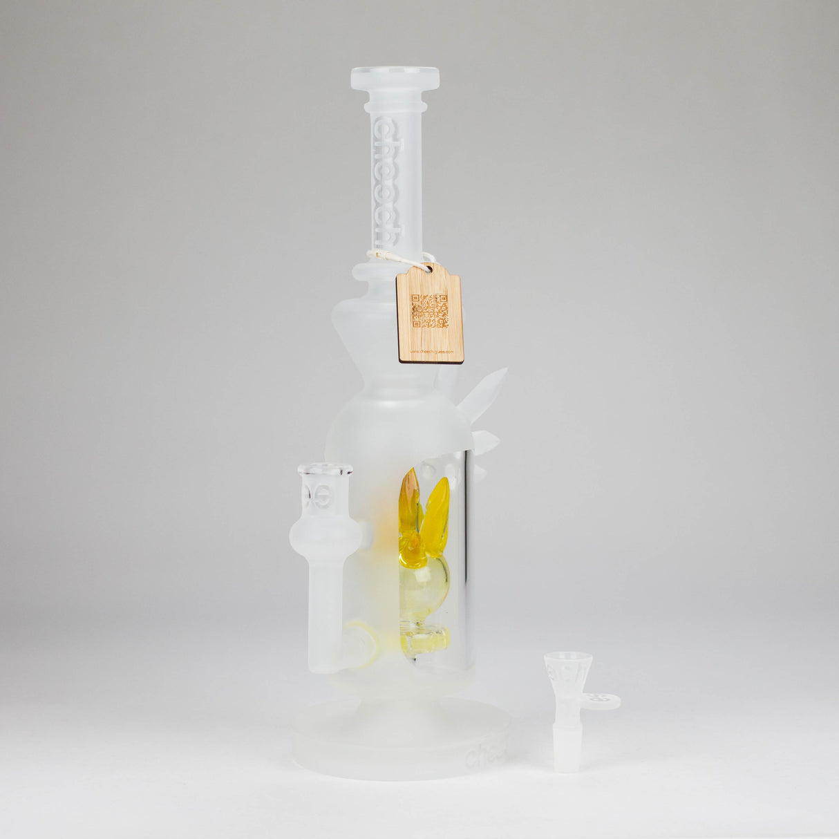 Cheech | 13" Cristaliono Rig Glass Rig Smoking Cat Distribution