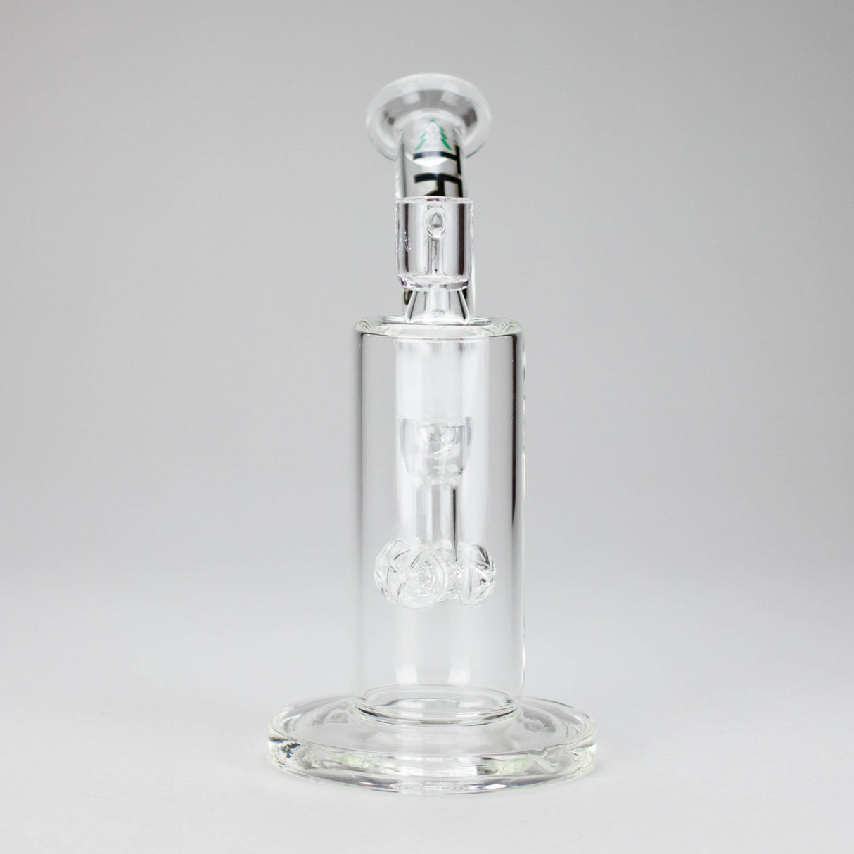 Tree Glass | 9" Glass Rig Cluster Perc with Banger Glass Rig Maq Distributors