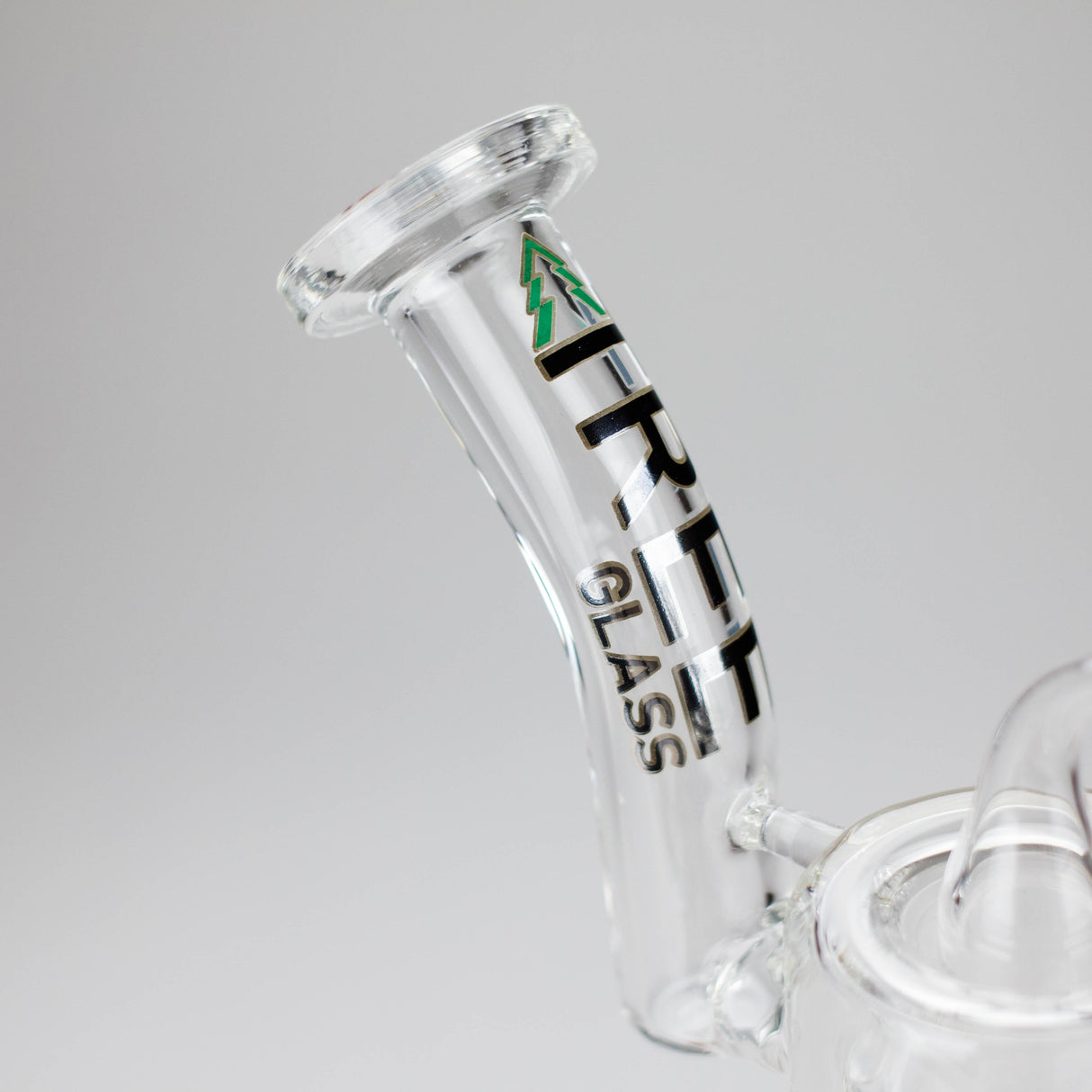 Tree Glass | 9" Glass Rig Cluster Perc with Banger Glass Rig Maq Distributors