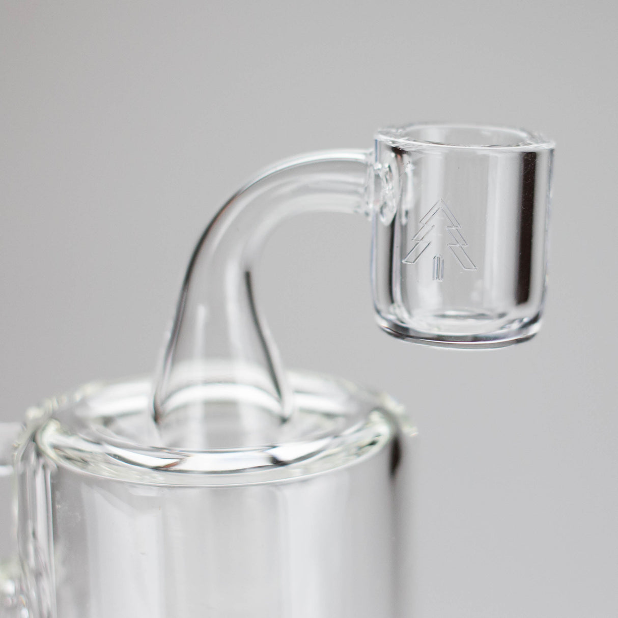 Tree Glass | 9" Glass Rig Cluster Perc with Banger Glass Rig Maq Distributors