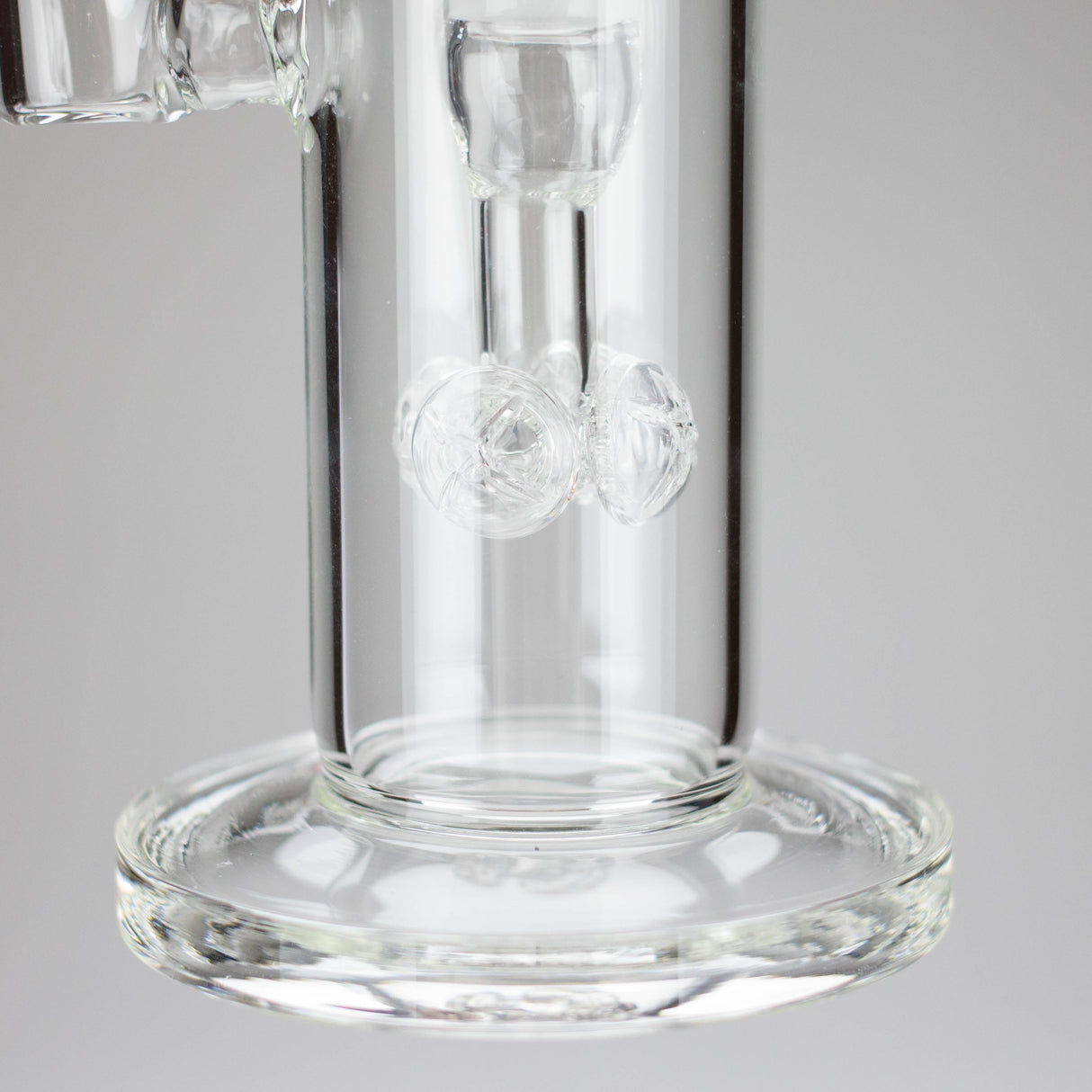 Tree Glass | 9" Glass Rig Cluster Perc with Banger Glass Rig Maq Distributors