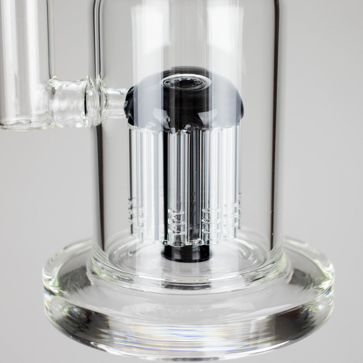 Tree Glass | 15" Double Tree Cake Bong Glass Bong Maq Distributors