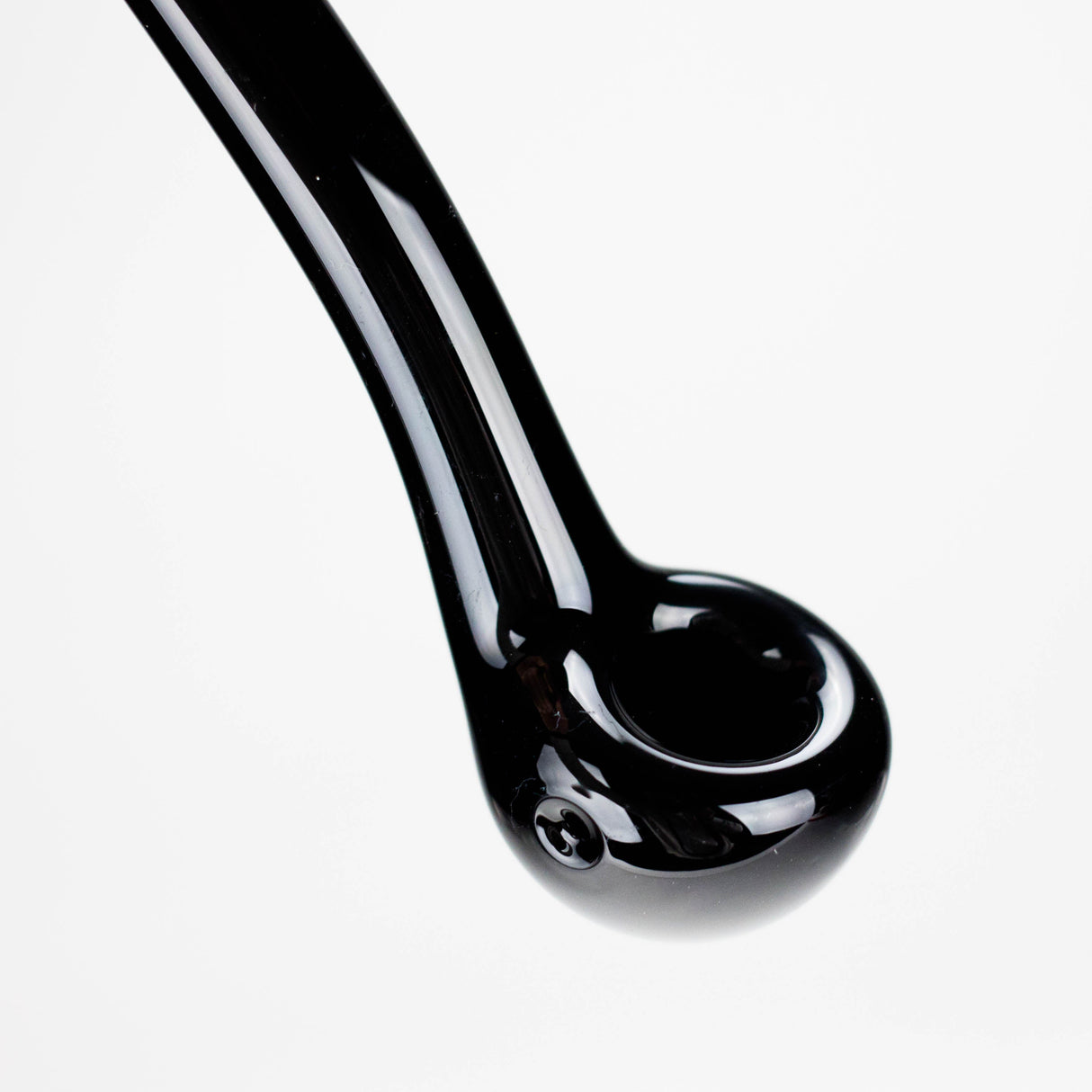 Tree Glass | 9" Gandalf Glass Pipe Glass Pipe Maq Distributors Black