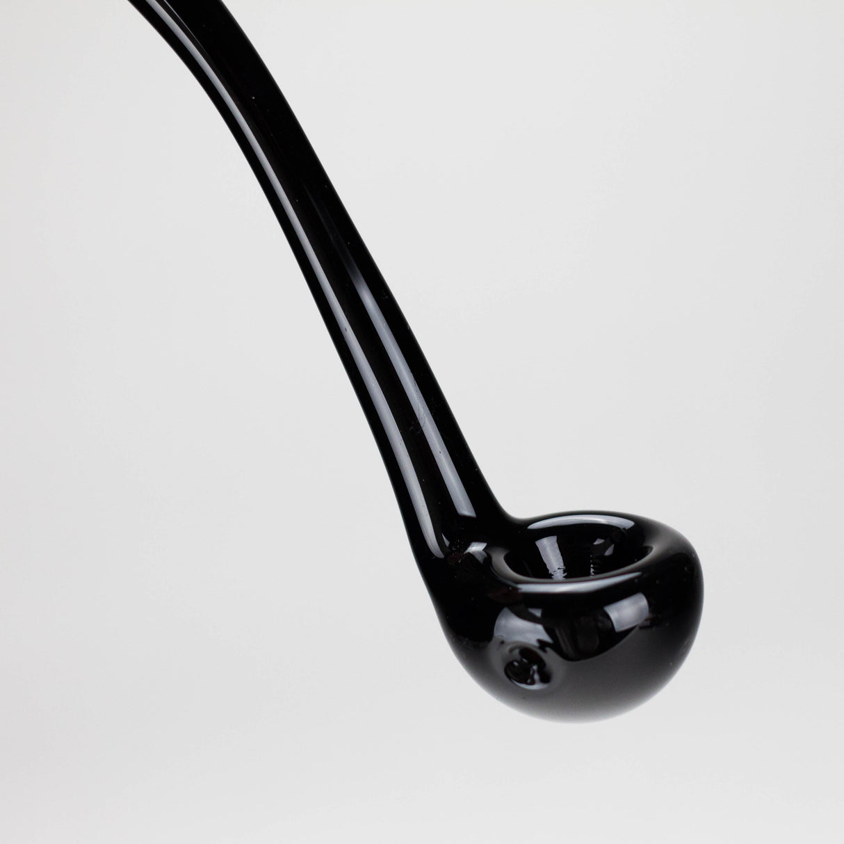 Tree Glass | 15" Gandalf Glass Pipe Glass Pipe Maq Distributors Black