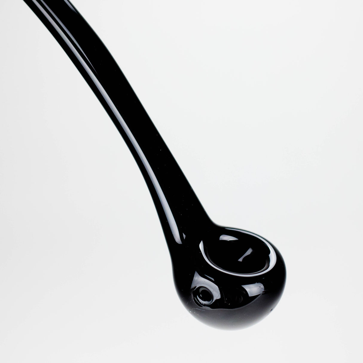 Tree Glass | 12" Gandalf Glass Pipe Glass Pipe Maq Distributors Black