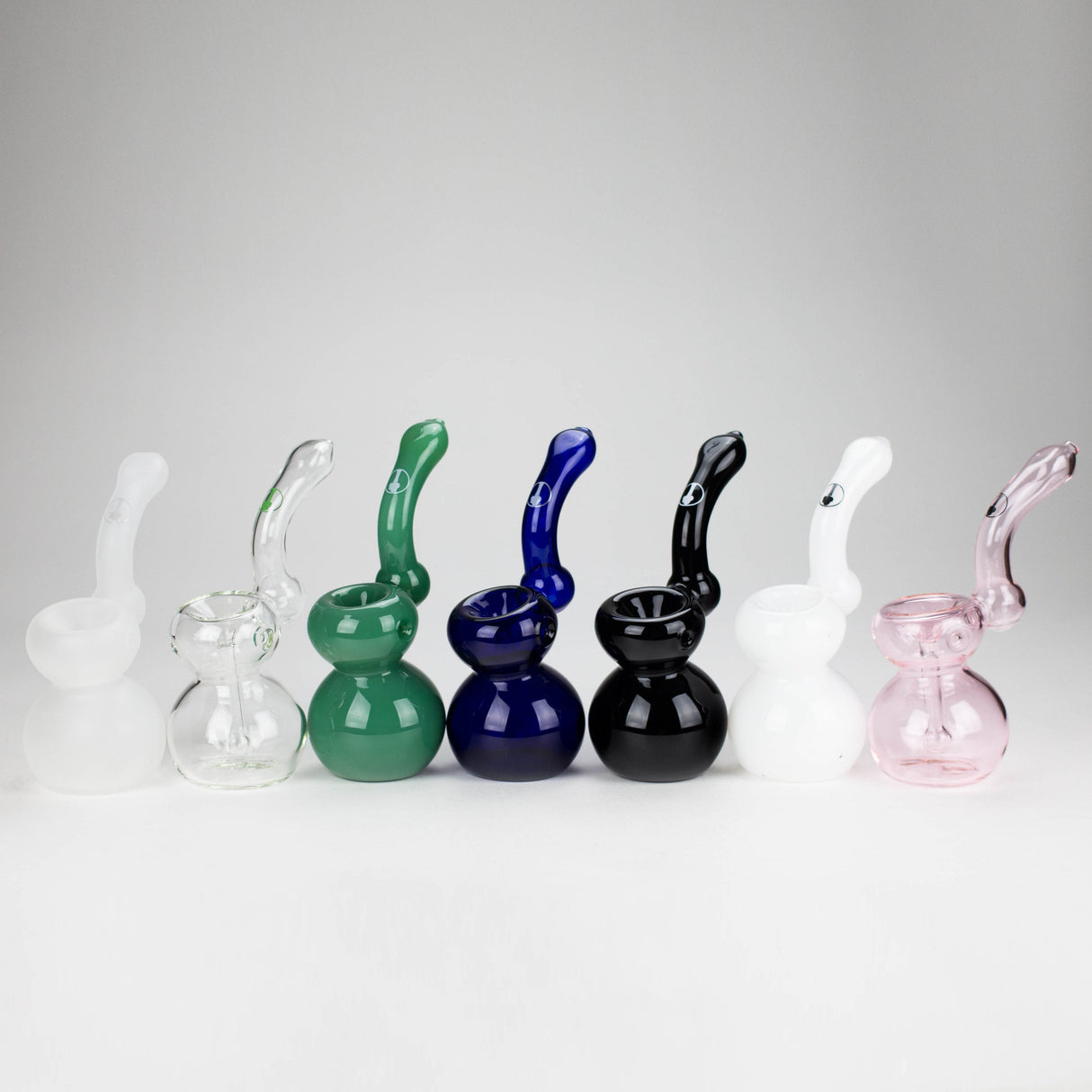 Tree Glass | 7" Showerhead Sherlock Glass Bubbler Glass Pipe Maq Distributors