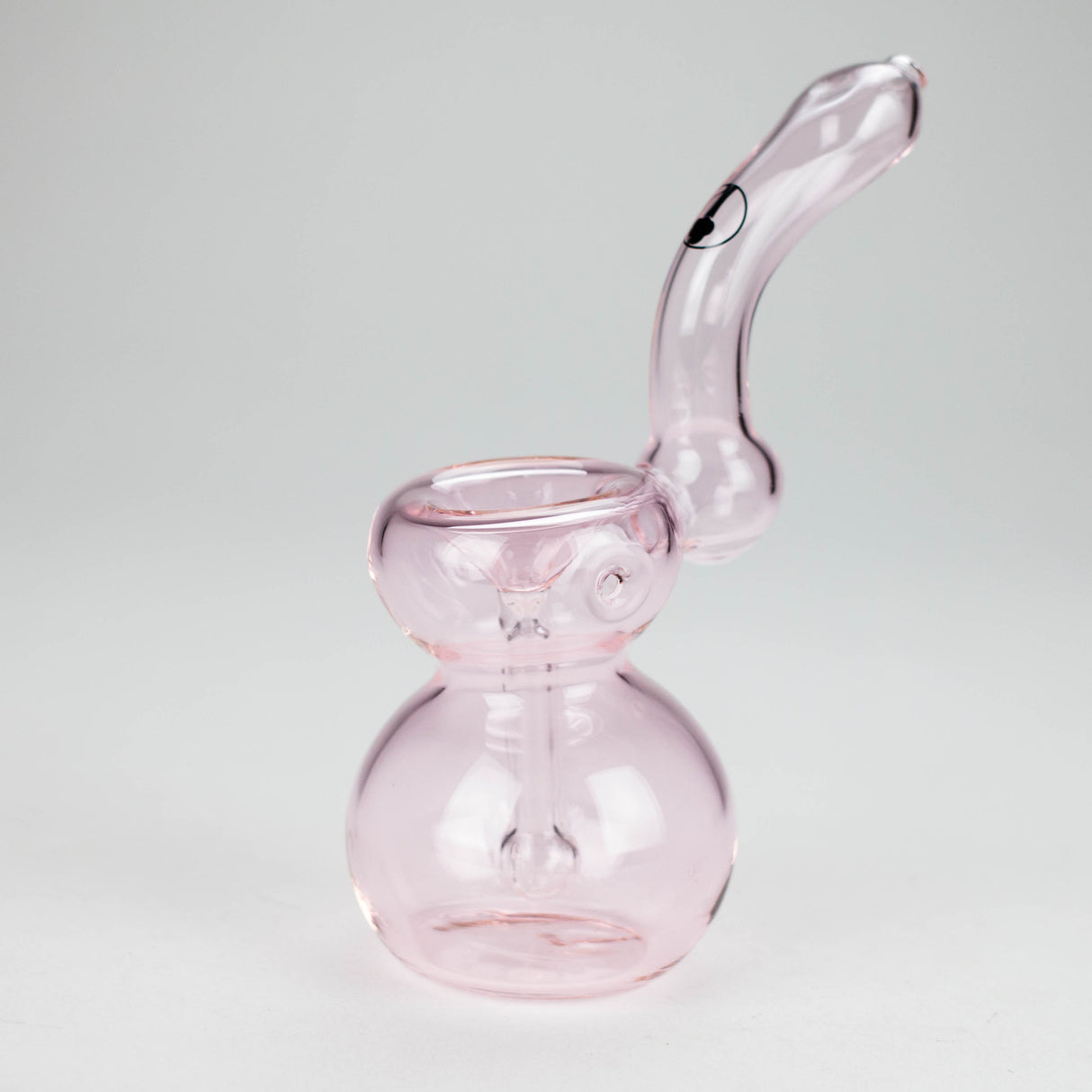 Tree Glass | 7" Showerhead Sherlock Glass Bubbler Glass Pipe Maq Distributors Pink