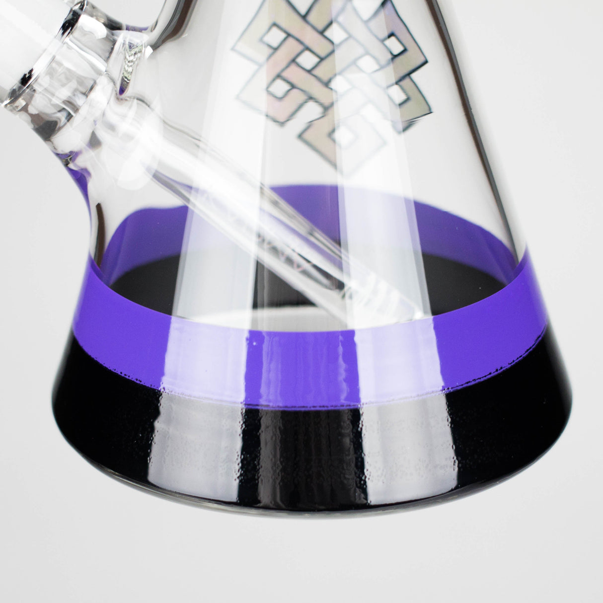 Karma | 17" Tree Purps Glass Bong Glass Bong Maq Distributors