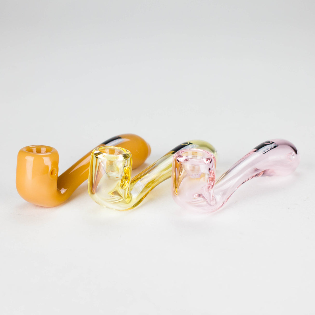 BoroSci | 4" Mini Sherlock Glass Pipe Glass Pipe Maq Distributors